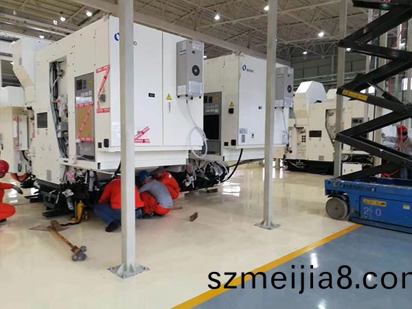 長(zhang)沙(sha)廣汽三蔆(ling)髮(fa)動機(ji)加工中心(xin)搬(ban)運項(xiang)目 